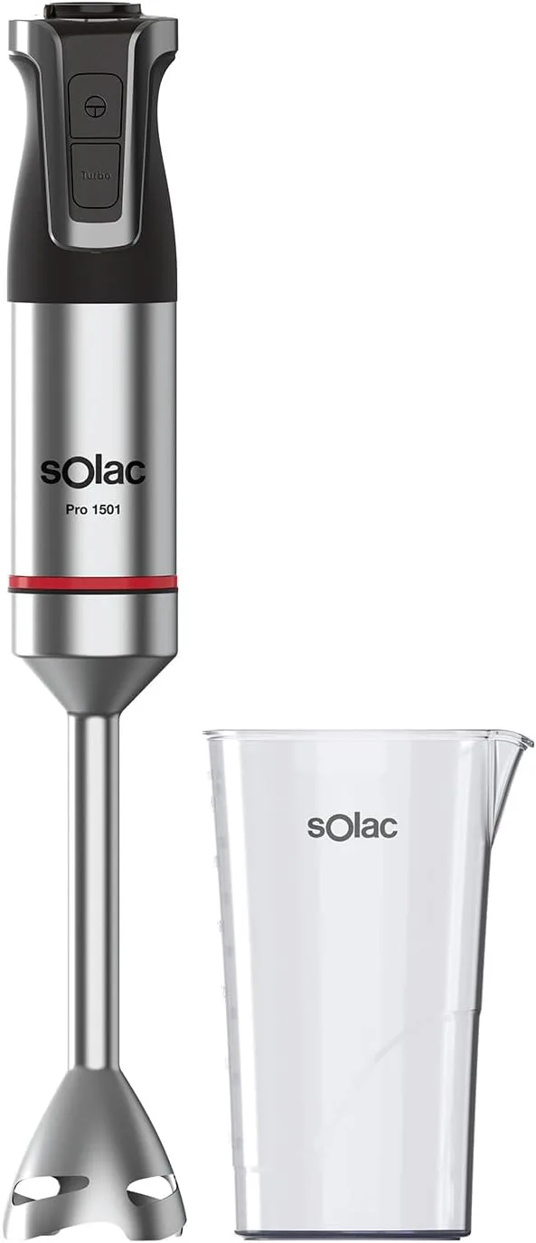 Solac ▫️ Varinha mágica 1500w PRO CHEF BA5617