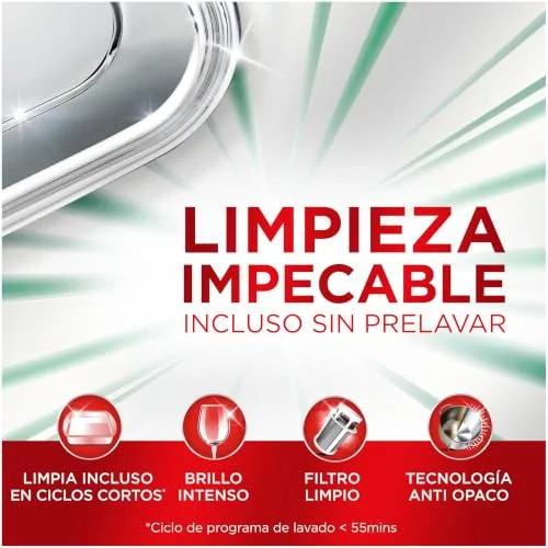 FAIRY ▫️ Platinum Plus Cápsulas para máquina de lavar louça com aroma a limão, 4x48 cápsulas 3