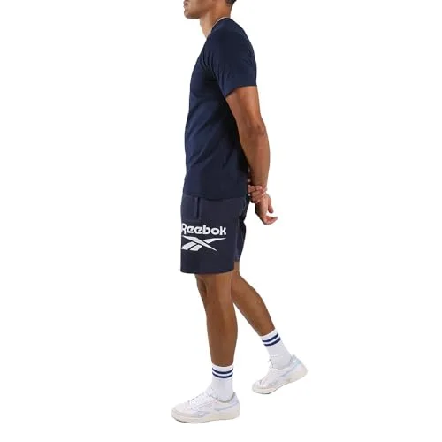 Reebok ▫️ Camiseta de manga curta Bruno Big Logo com gola redonda para homem 4