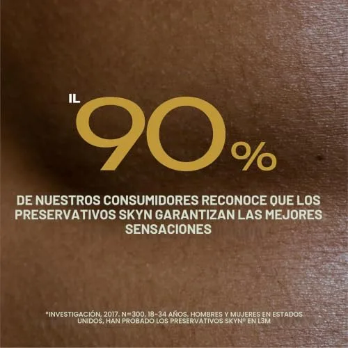 SKYN ▫️ Elite – Preservativos sem látex, de poliisopreno – ultra-suaves e ultrafinos, 22 unidades 4
