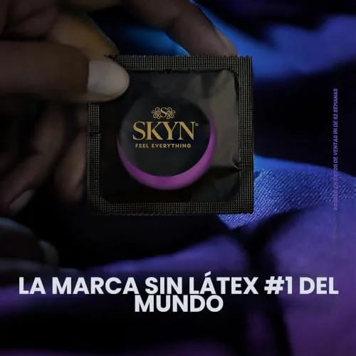 SKYN ▫️ Elite – Preservativos sem látex, de poliisopreno – ultra-suaves e ultrafinos, 22 unidades 5