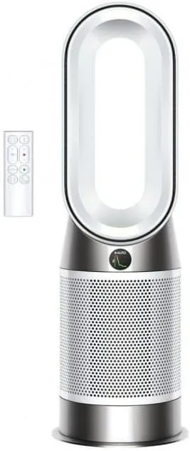 Dyson ▫️ Purifier Hot+Cool HP1, ventoinha, purificador de ar e aquecedor, Branco/Branco