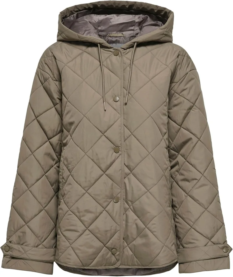 ONLY ▫️ Onljuliet Casaco com capuz acolchoado Noos Otw Onljuliet Noos Otw - Casaco com capuz acolchoado para mulher