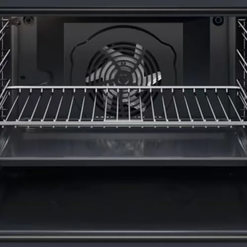 AEG ▫️ Forno Multifunções OU5AB20SM, 72 L, Limpeza Aqua Clean, 9 programas, Função Grill, SurroundCook, Ecrã LED, Cozedura em vários níveis, Aço inoxidável anti-marcas 3