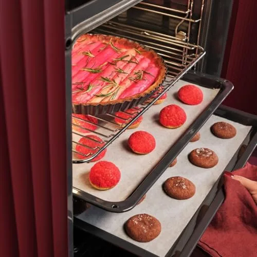 AEG ▫️ Forno Multifunções OU5AB20SM, 72 L, Limpeza Aqua Clean, 9 programas, Função Grill, SurroundCook, Ecrã LED, Cozedura em vários níveis, Aço inoxidável anti-marcas 6