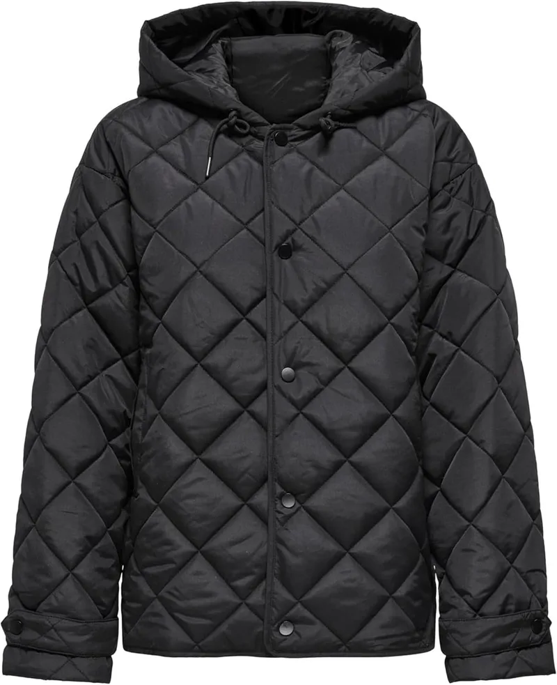 ONLY ▫️ Onljuliet Casaco com capuz acolchoado Noos Otw Onljuliet Noos Otw - Casaco com capuz acolchoado para mulher