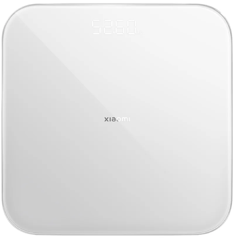 XIAOMI ▫️ Mi Smart Scale S200 - Controlo preciso do peso, 4 parâmetros corporais, modo bebé e objeto, teste de equilíbrio, ligação a aplicações, luz branca lunar