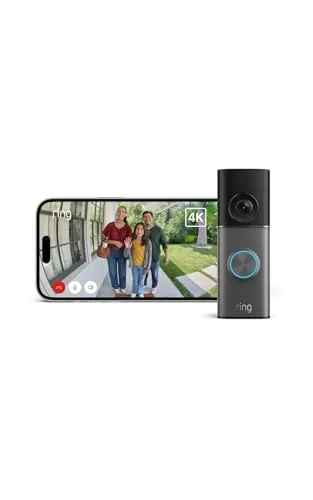 Ring ▫️ Videotimbre com fio Pro (Wired Video Doorbell Pro, última geração), Instalação com fio, Retina 4K, Zoom de 10x, Amplo campo de visão, Período de teste gratuito de 30 dias da subscrição 3