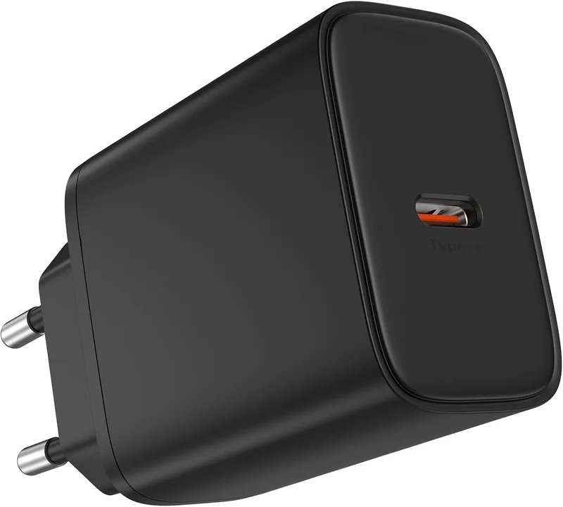 DEESOOCO ▫️ Carregador USB-C de 45 W com carregamento rápido para Samsung Galaxy S25/S24/S23/S22/S21 Ultra/S20/A53/A52/S10/S9, para iPhone 17/16/15 Carregador Rápido USB-C, Adaptador com Ficha Tipo C, Carregador Rápido USB-C