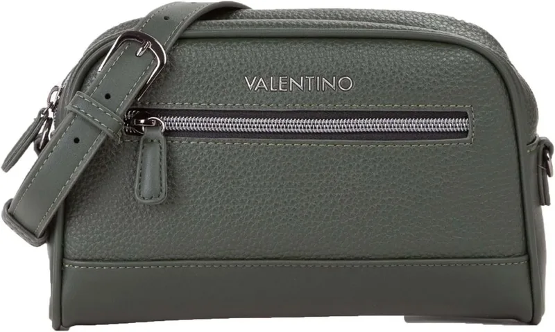 Valentino ▫️ EFEO (VBE7O9667), POGG BORS IN Mater PLASTICHE, Estojo de cosméticos macio, Estilo militar (Homem)