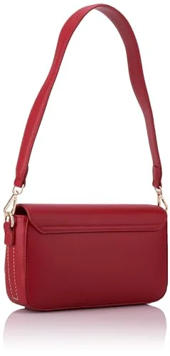 Valentino ▫️ AURY RE (VBS9OB09), BOR. SUP MAT PLASTICHE, FLAP BAG, RUBINO (Mulher) 2