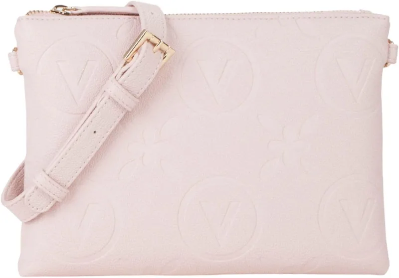 Valentino ▫️ Mala a tiracolo Samba Re Pochette Cipria rosa