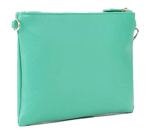 Valentino ▫️ DIVINA (VBS1R419G), BOLSA DE MATERIAL PLÁSTICO, POCHETTE, SMERALDO (Mulher) 3