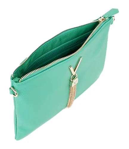 Valentino ▫️ DIVINA (VBS1R419G), BOLSA DE MATERIAL PLÁSTICO, POCHETTE, SMERALDO (Mulher) 4