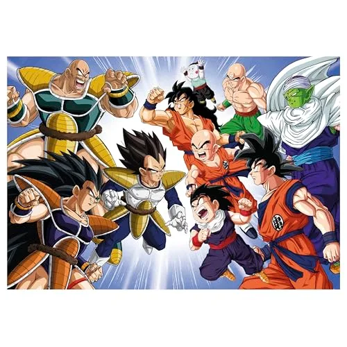 Educa ▫️ Puzzle infantil de 200 peças para crianças | Dragon Ball DBZ. Dimensões: 40 x 28 cm. A partir dos 3 anos (20416) 3