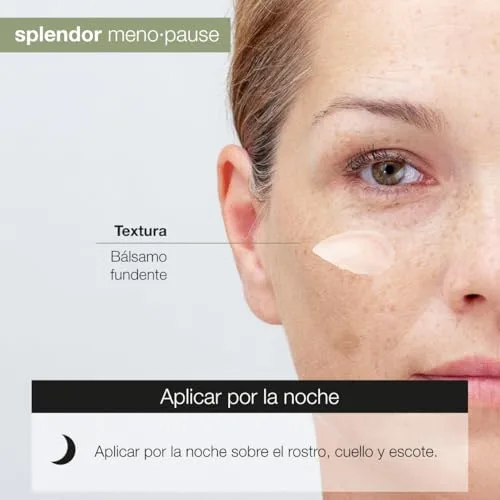 BELLA AURORA ▫️ Splendor Menopause Noite | Creme antienvelhecimento corretor para pele madura | Regenera durante a noite, reduz as rugas, confere firmeza e densidade | Com ceramidas e melatonina | 50 ml 4