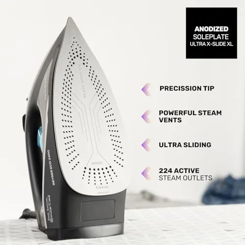 Taurus ▫️ Ferro a vapor de 3200 W, jato de vapor de 220 g, sistema anticalcário, sola X-Slide 4