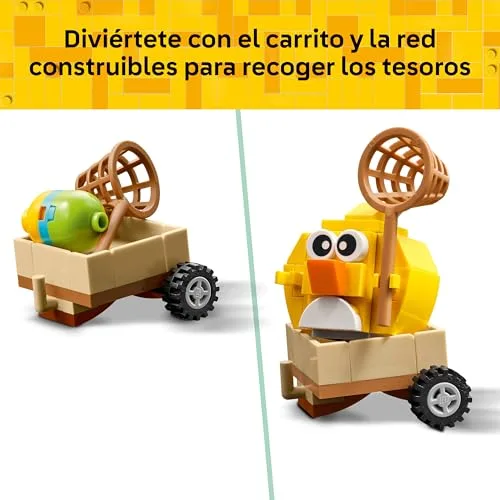 LEGO ▫️ Caça aos Ovos de Páscoa do Coelho e do Pintinho 40808 6