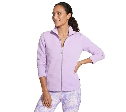 Skechers ▫️ The Gowalk Shine Jacket - Camisola para mulher 3
