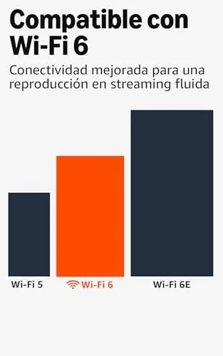 Amazon ▫️ Fire TV Stick 4K Plus, compatível com Wi-Fi 6, Dolby Vision, Dolby Atmos e HDR10+, encontra séries mais rapidamente com a Alexa+ 6