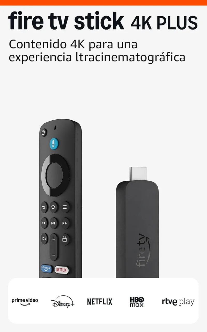 Visite a loja Fire TV da Amazon ▫️ Amazon Fire TV Stick 4K Plus com Wi-Fi 6, suporte para Dolby Vision, Dolby Atmos e HDR10