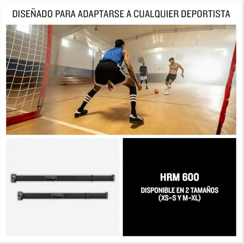 Garmin ▫️ HRM-600, Monitor de Frequência Cardíaca Premium, Dados de Vary, Dinâmica da Corrida, Passos, Velocidade, Distância, Regista e sincroniza dados sem relógio, Correia lavável na máquina, Tamanho M-XL 6