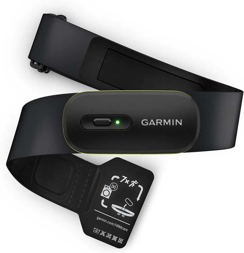 Garmin ▫️ HRM-600, Monitor de Frequência Cardíaca Premium, Dados de Vary, Dinâmica da Corrida, Passos, Velocidade, Distância, Regista e sincroniza dados sem relógio, Correia lavável na máquina, Tamanho M-XL