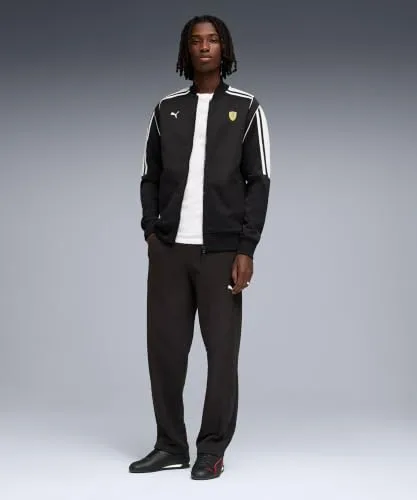 PUMA ▫️ Calças de moletom Ferrari - Calças de malha para homem 3