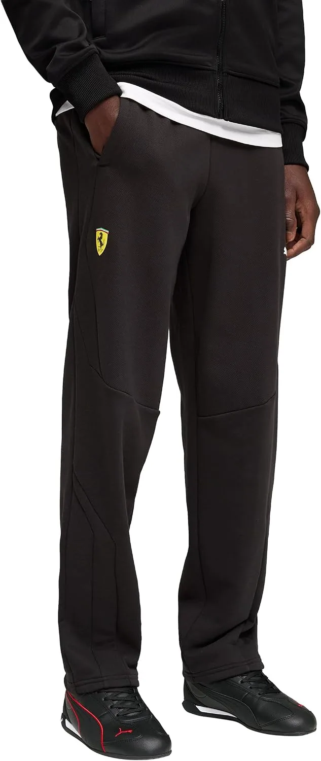 PUMA ▫️ Calças de moletom Ferrari - Calças de malha para homem