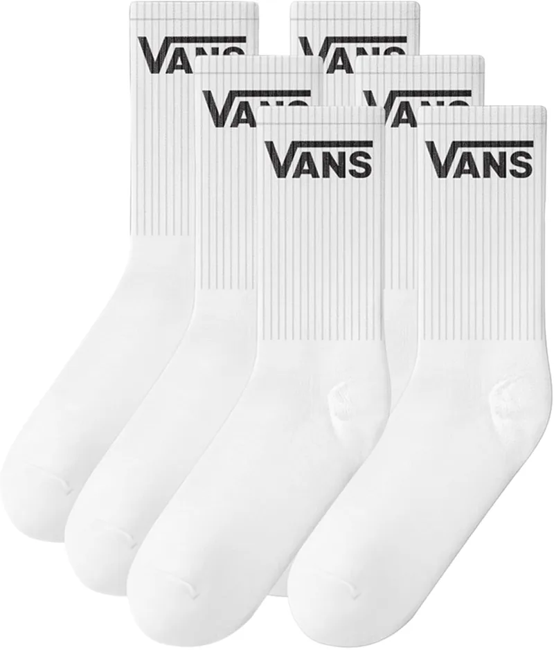 Vans ▫️ Meias Classic Half Crew para homem