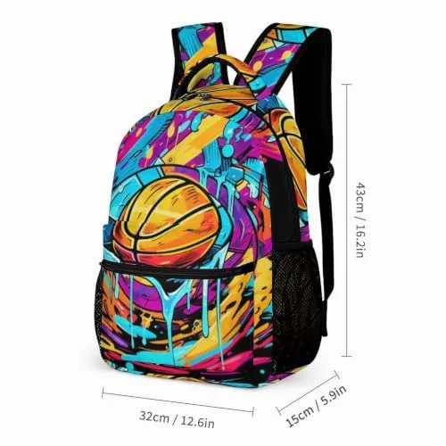 WECECE ▫️ Mochila Colegio Gallo Mochila Escolar Infantil para 6 Anos Mochilas Escolares para Meninas de 10 Anos Mochilas com Estampado de Animais Mochila Escolar para o Ensino Básico Mochila Escolar 2