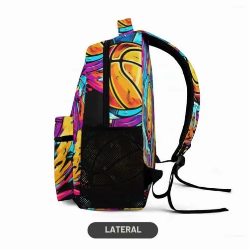 WECECE ▫️ Mochila Colegio Gallo Mochila Escolar Infantil para 6 Anos Mochilas Escolares para Meninas de 10 Anos Mochilas com Estampado de Animais Mochila Escolar para o Ensino Básico Mochila Escolar 4