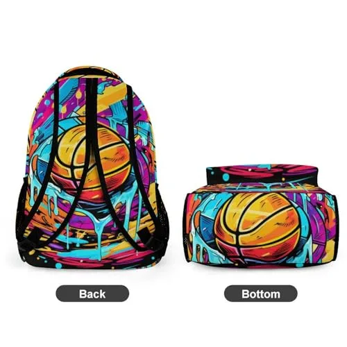 WECECE ▫️ Mochila Colegio Gallo Mochila Escolar Infantil para 6 Anos Mochilas Escolares para Meninas de 10 Anos Mochilas com Estampado de Animais Mochila Escolar para o Ensino Básico Mochila Escolar 5