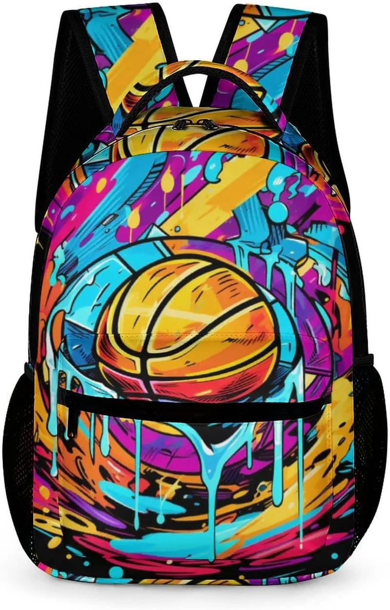 WECECE ▫️ Mochila Colegio Gallo Mochila Escolar Infantil para 6 Anos Mochilas Escolares para Meninas de 10 Anos Mochilas com Estampado de Animais Mochila Escolar para o Ensino Básico Mochila Escolar