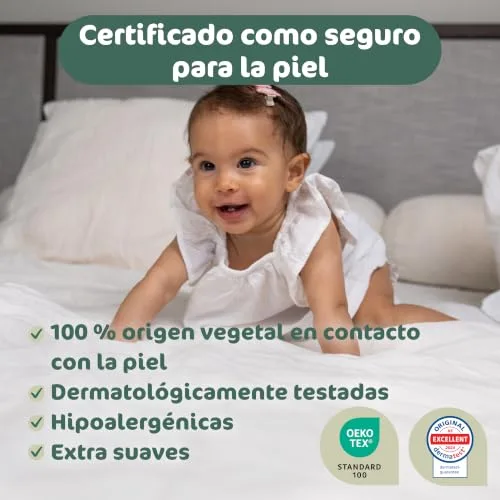 Naty ▫️ Fraldas para bebé BioEmbrace, Tamanho 4 (7–18 kg), 88 unidades 3