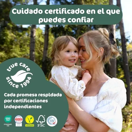 Naty ▫️ Fraldas para bebé BioEmbrace, Tamanho 4 (7–18 kg), 88 unidades 6