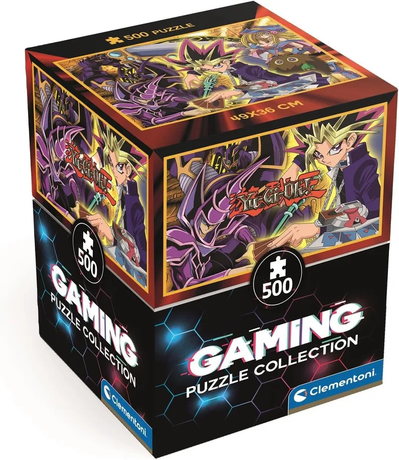Clementoni ▫️ PZL 500 Cube Gaming YUGIOH, 35602