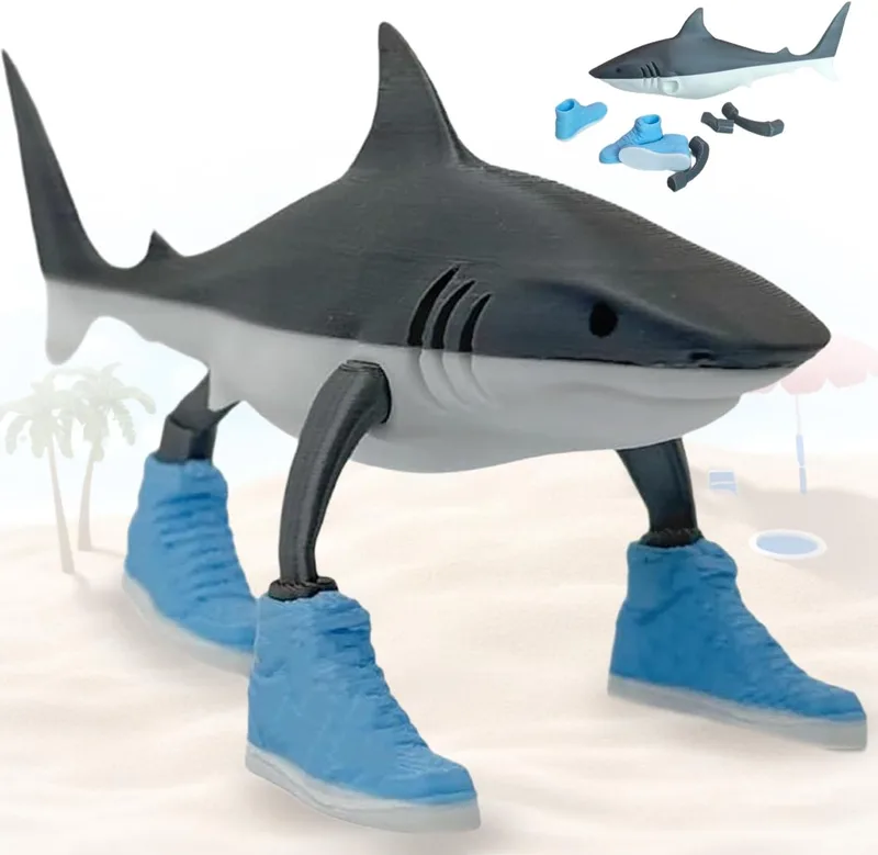 BAISHUWU ▫️ Figuras de Brainrot, Brainrot Tung Tung Tung Sahur Figuras de animais, Tralalero Tralala Decoração de secretária, Tung Tung Sahur Figura