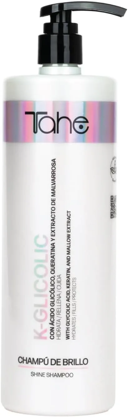Tahe ▫️ K-Glicólico Champô esfoliante e revitalizante, ideal para todos os tipos de cabelo (1000 ml)