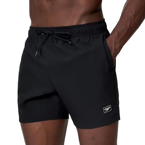 Speedo ▫️ Calções de banho Classic Logo Volley 16" para homem (pacote de 1) 4