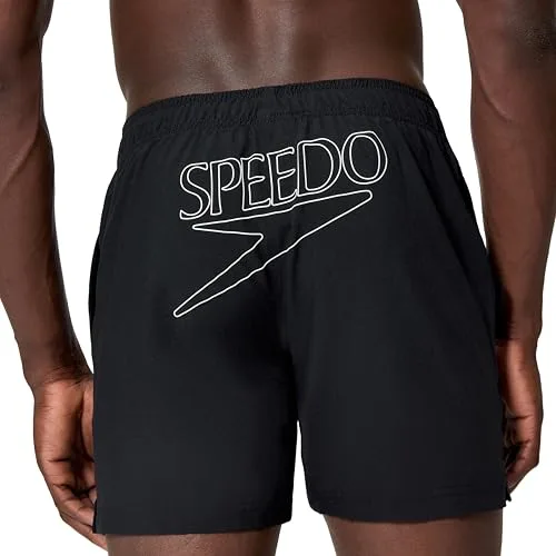 Speedo ▫️ Calções de banho Classic Logo Volley 16" para homem (pacote de 1) 5