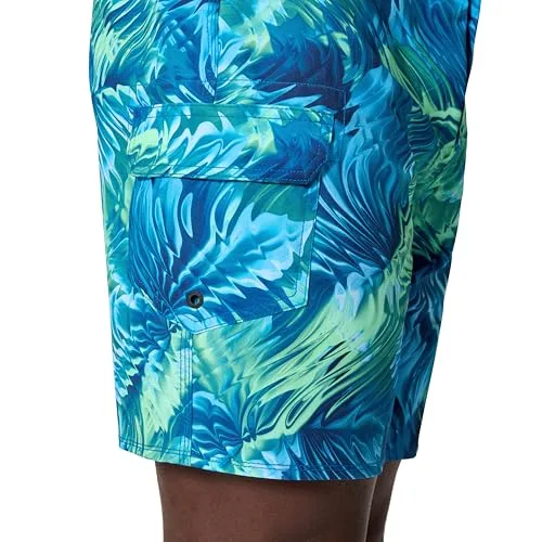 Speedo ▫️ Calções de natação Print Lookout Brdshrt 18" para homem 6