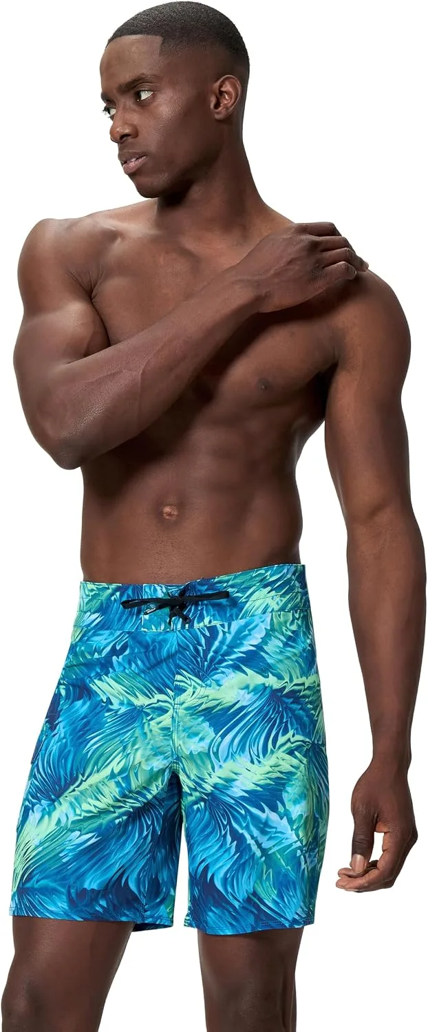 Speedo ▫️ Calções de natação Print Lookout Brdshrt 18" para homem