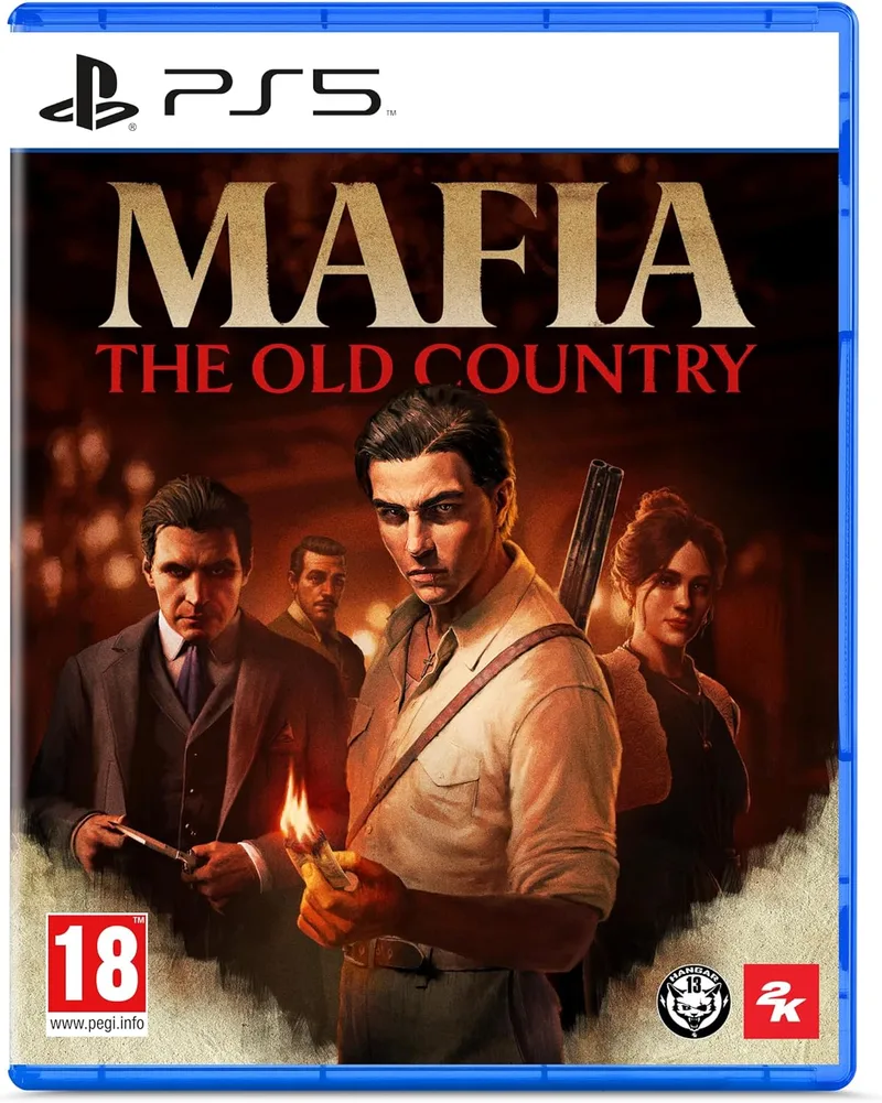 2K ▫️ Mafia: The Old Country para PS5