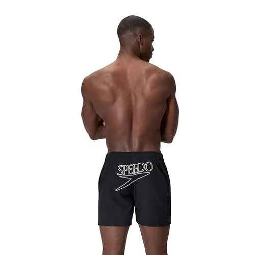 Speedo ▫️ Calções de banho Classic Logo Volley 16" para homem (pacote de 1) 3