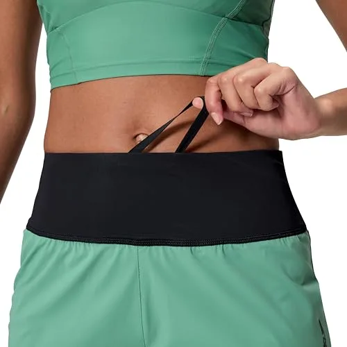 Speedo ▫️ Calções de natação Solid Lookout 12" para mulher 3