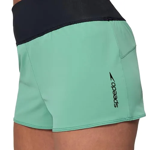 Speedo ▫️ Calções de natação Solid Lookout 12" para mulher 6