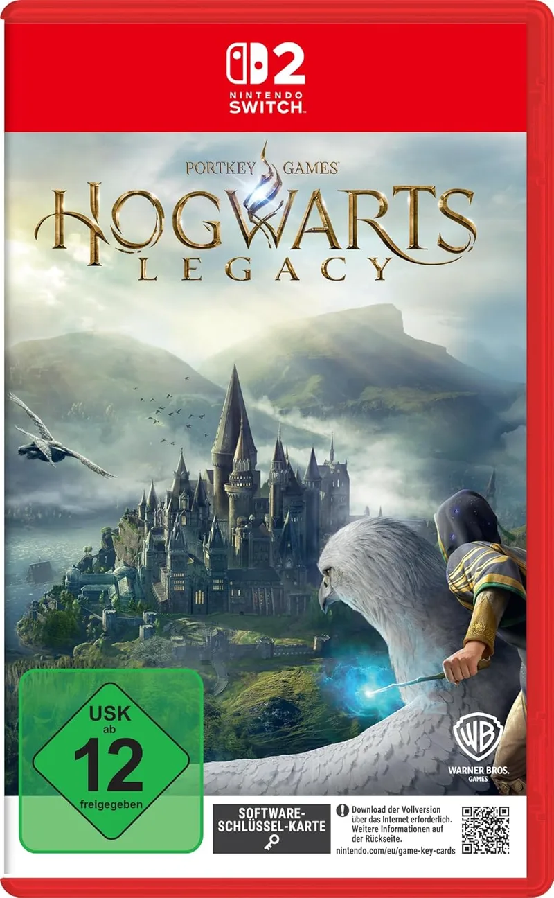 Warner Bros ▫️ Legado de Hogwarts (Switch 2)