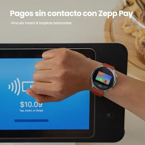 Amazfit ▫️ Balance 2 Relógio Inteligente para Homem 47 mm, AMOLED 1,5", Vidro de Safira 3