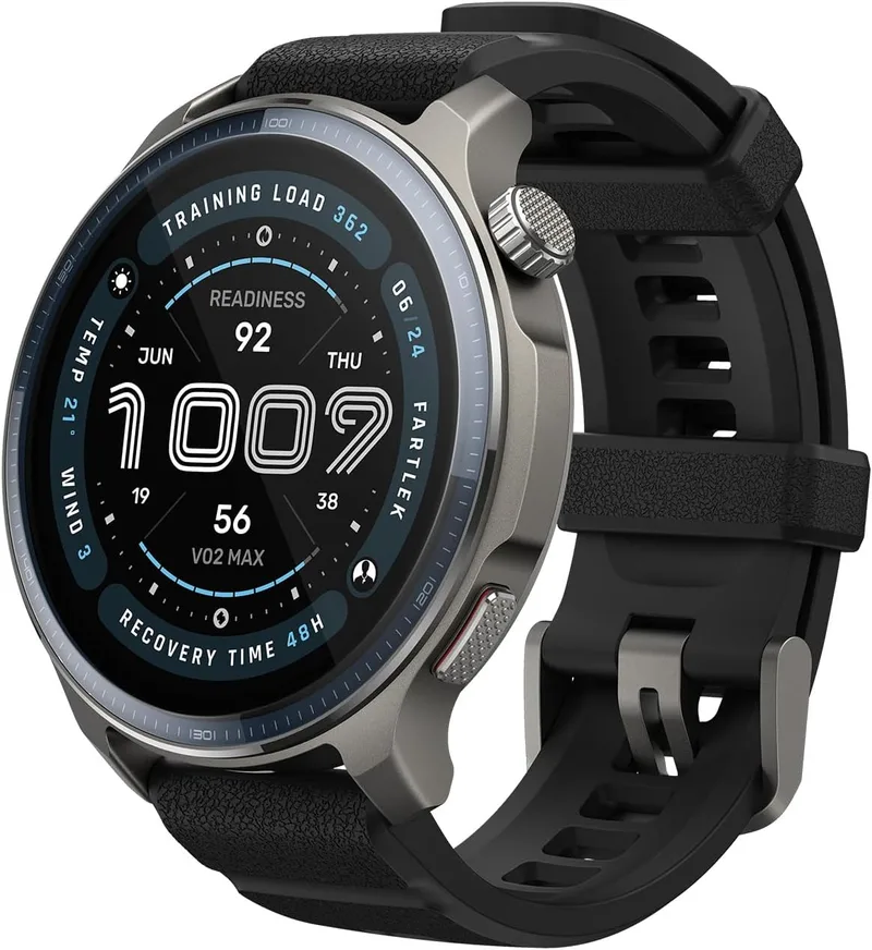 Amazfit ▫️ Balance 2 – Relógio inteligente para homem, 47 mm, ecrã AMOLED de 1,5", vidro de safira, com NFC, GPS, autonomia de 21 dias, mais de 170 modos desportivos, Hyrox, golfe, compatível com Android e iPhone